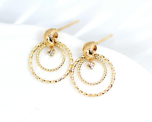 【最大20%OFFクーポン! FASHION SPECIAL FAIR】K18 ダイヤモンド ピアス|KASHIMA