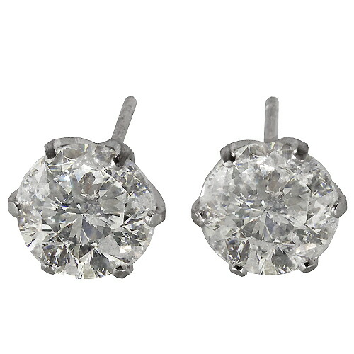 【特価】計2ct 天然ダイヤモンドピアス PT 天然ダイヤモンドピアス 計0 2ct ブラウン系｜Yahoo!フリマ