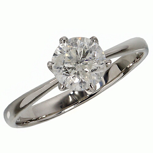 楽天市場】Pt1.0ctダイヤモンド一文字リング : KASHIMA