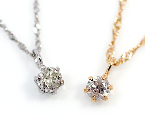 【初回4千円引きクーポン◆5のつく日ポイント5倍】ネックレス ペンダント K18/WG ダイヤモンド 一粒 1石0.1ct（0.10ct） 上品 シンプル 普段使い 30代40代50代 kashima｜ＫＡＳＨＩＭＡ