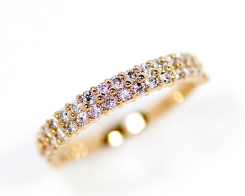 SALE K18WG 天然ブラウンダイヤモンドリング トータル0.5ct 11号 楽天市場】K18WG/PG/K18 0.5ctブラウンダイヤモンドリング