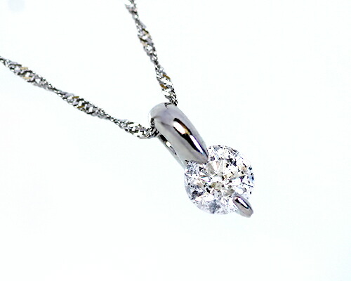 【初回4千円引きクーポン◆5のつく日ポイント5倍】ネックレス ペンダント Pt900 ダイヤモンド 一粒 1石0.3ct(0.30ct) プラチナ 上品 普段使い 30代40代50代 kashima|KASHIMA