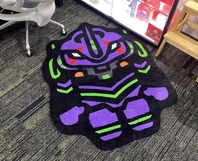 楽天市場】プレイマット エヴァンゲリオン EVANGELION 61cm x
