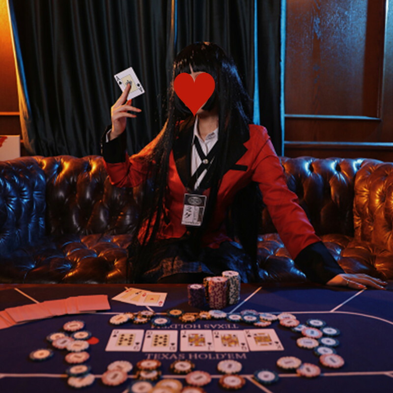 コスプレ コスチューム 賭ケグルイ じゃばみゆめこ Jabami Yumeko コスプレ服 かつら購入可能画像