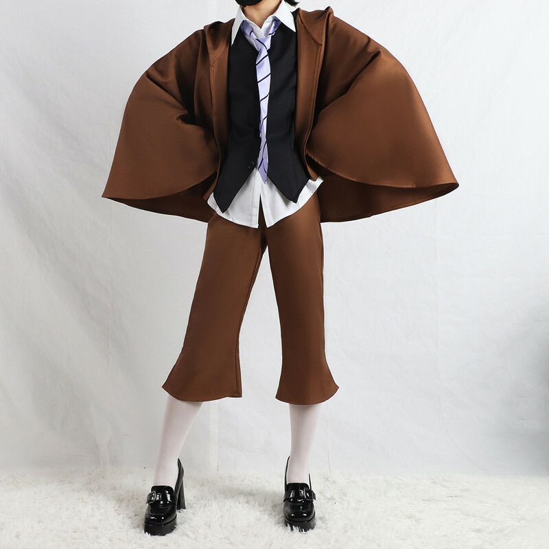 コスプレ コスチューム えどがわらんぽ Edogawa Ranpo 文豪ストレイドッグス Bungo Stray Dogs コスプレ服画像