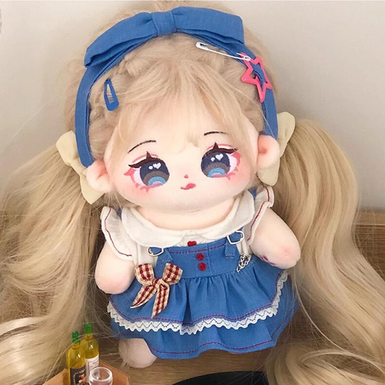 水色髪の小型ぬいぐるみ 楽天市場】【20cm】着せ替えぬいぐるみ 着せ替え人形 ぬいぐるみ
