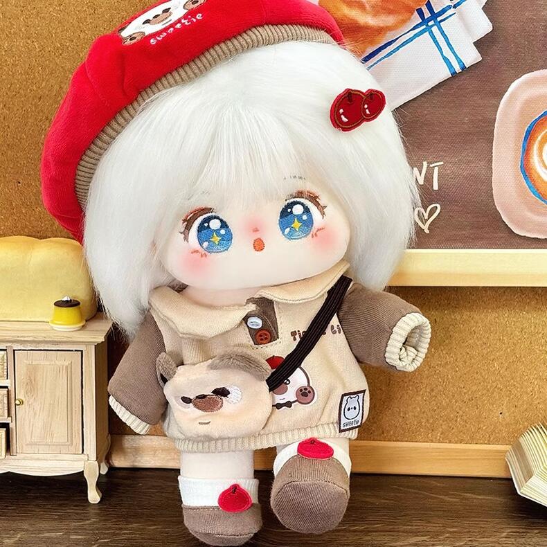 ヘッドフォン付き白髪ぬいぐるみ 2fd3ef3e4ec4b1840c640e120d106b