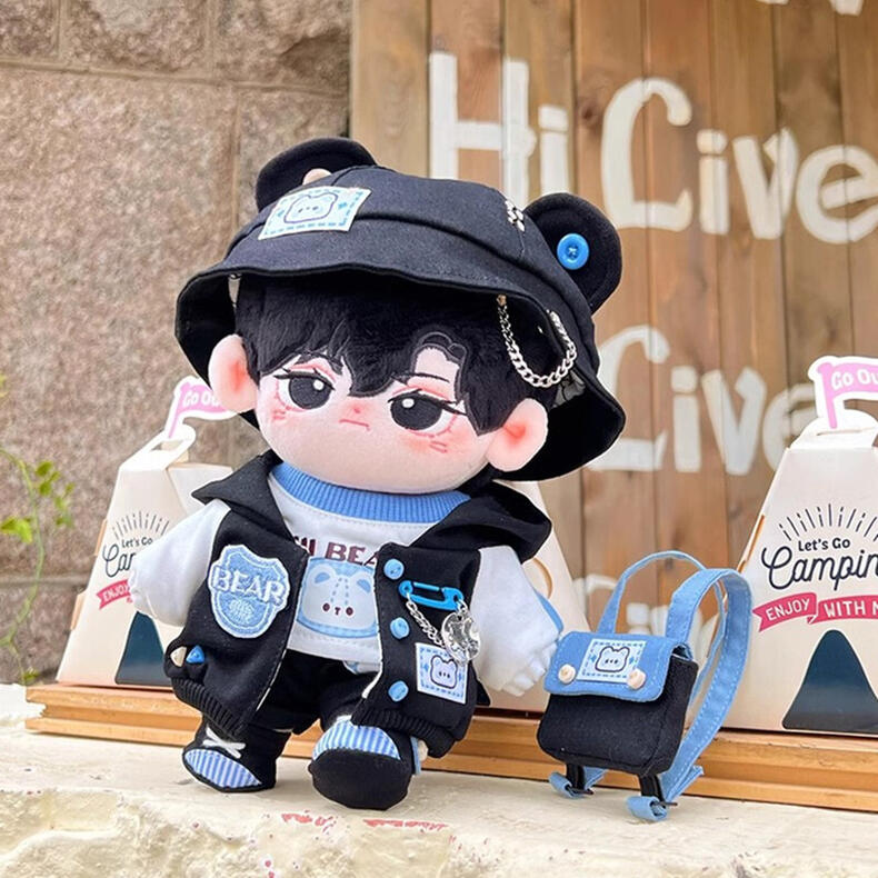 楽天市場】【15cm/20cm】着せ替えぬいぐるみ服 着せ替え人形 綿