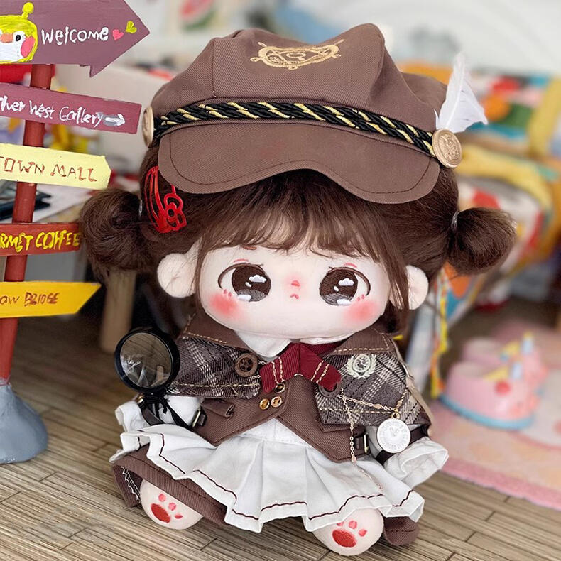 楽天市場】【20cm】着せ替えぬいぐるみ服 着せ替え人形 綿人形
