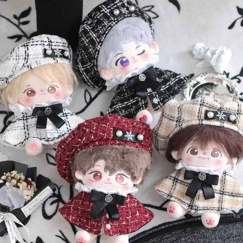 ぬいぐるみ　激可愛着せ替えぬいぐるみ　服セット　20/30cm　No.XX17 20cm30cm 着せ替え ぬいぐるみ服 ぬい服 骨柄 ぬい活 推し活