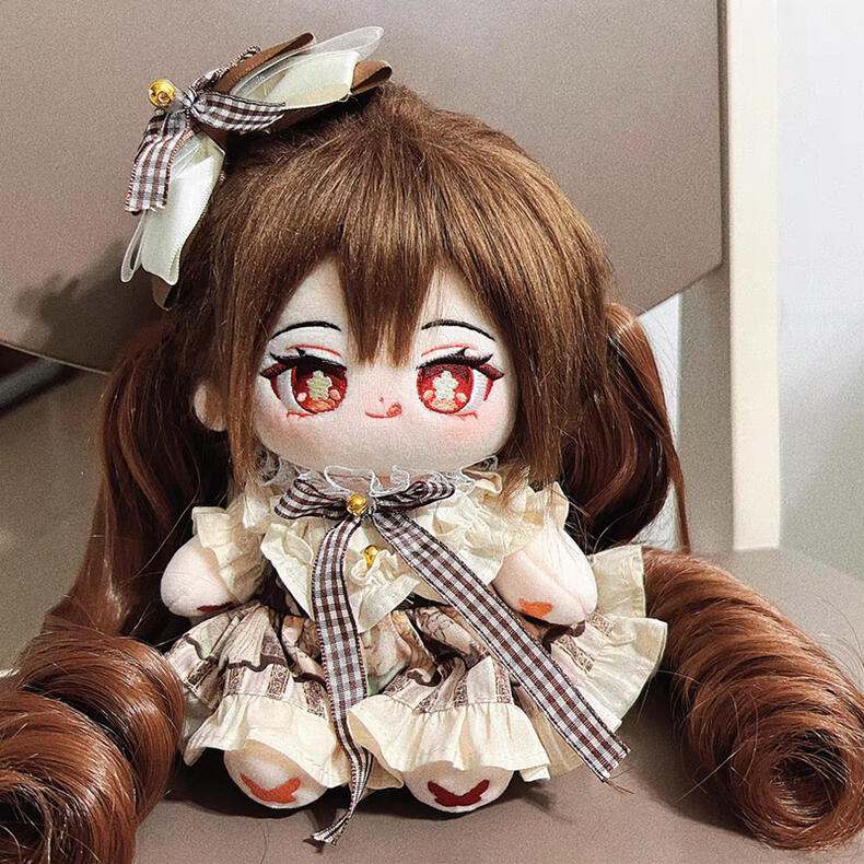 楽天市場】10cm人形の服 メイド服 ヘッドバンド+ドレス+エプロン