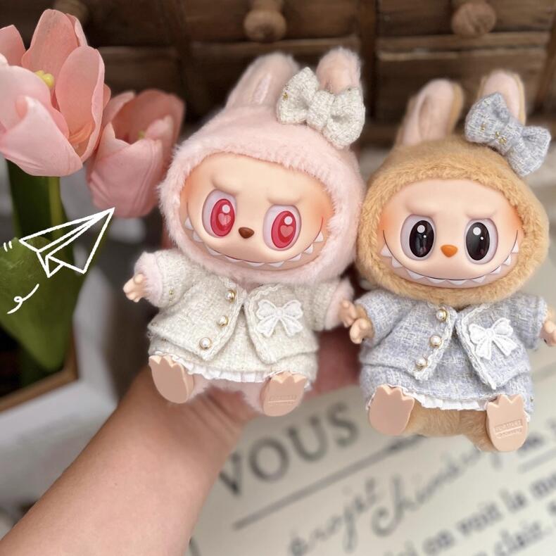 LABUBU 着せ替え服 17センチ 6点セット 楽天市場】【新発売】 labubu ラブブ ぬいぐるみ服 ドレス着せ