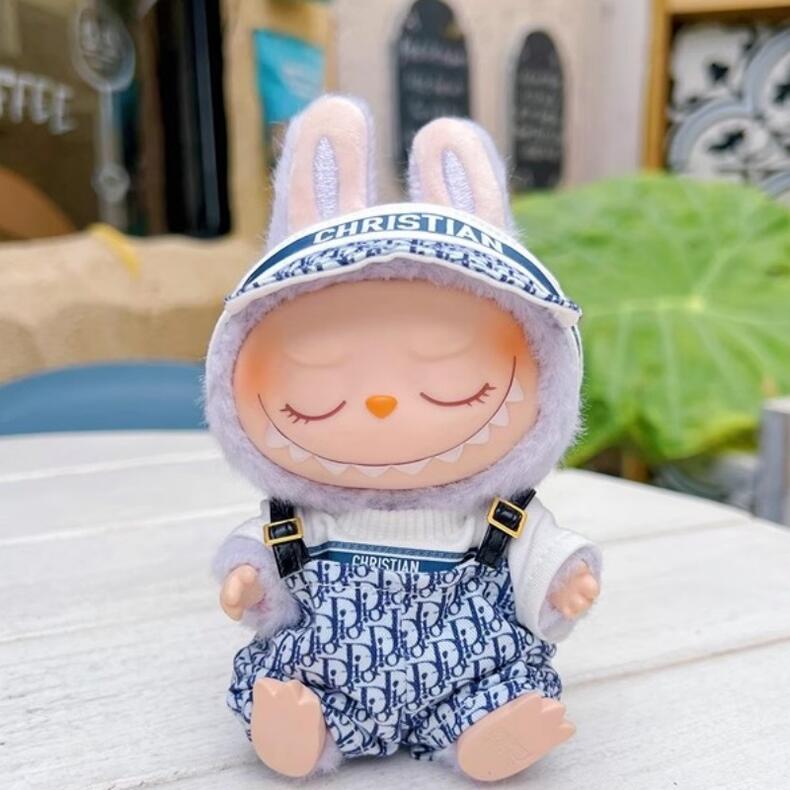 楽天市場】ラブブ服 ラブブぬいぐるみ 対応ラブーのぬいぐるみ ラブブ