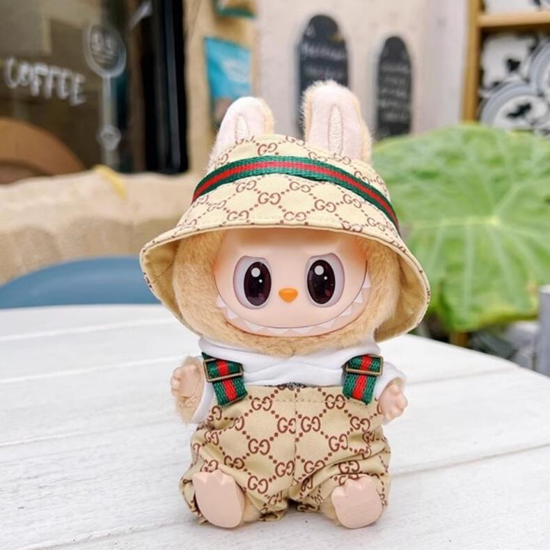 THE Mosters ぬいぐるみキーホルダー付き ラフフ(洋服付き) THE Mosters ぬいぐるみキーホルダー付き ラフフ(洋服付き