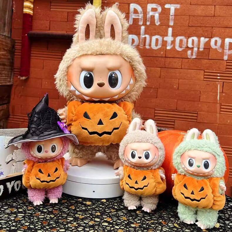 楽天市場】【新発売】 labubu ラブブ ぬいぐるみ服 ハロウィーン