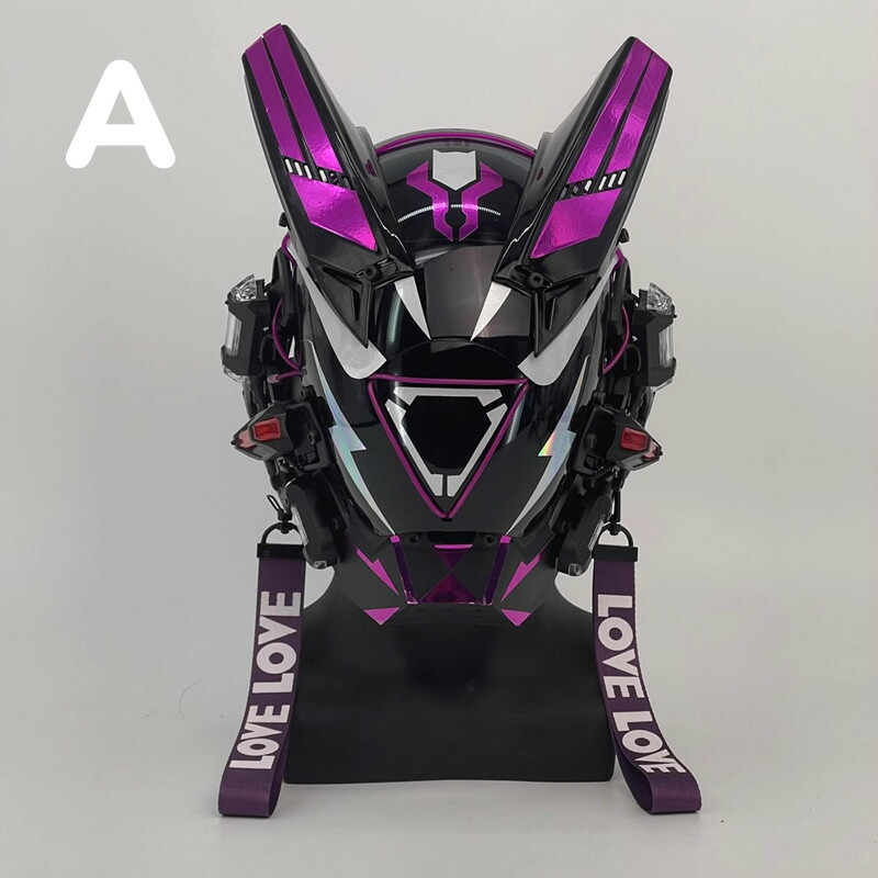 サイバーパンク未来風装飾イヤホン Black Goat 楽天市場】【送料無料】サイバーパンク未来風装飾イヤホン Black