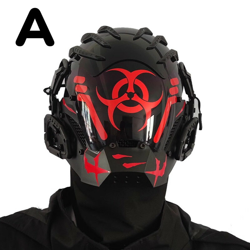 サイバーパンク未来風装飾イヤホン Black Goat 楽天市場】【送料