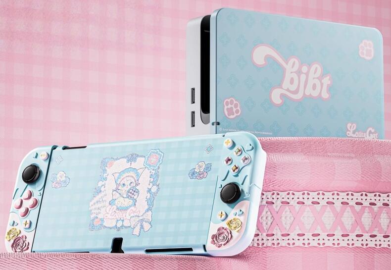 楽天市場】【送料無料】Nintendo Switch OLED 3種類 かわいい