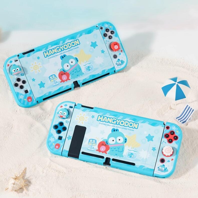 Switch 本体　ケース付き hi-highstore_hh-1910