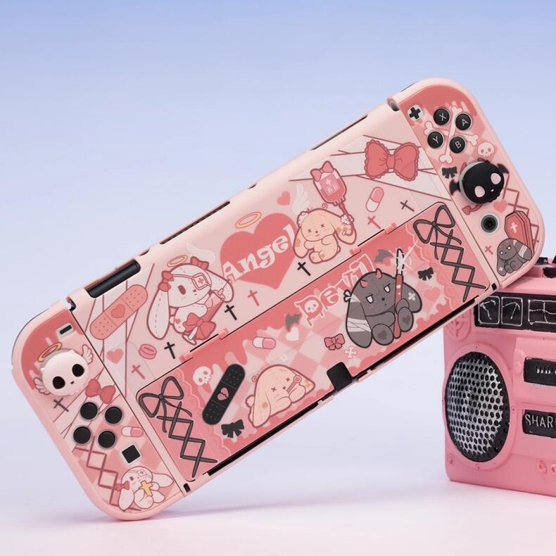 楽天市場】【送料無料】Nintendo Switch OLEDケースセット