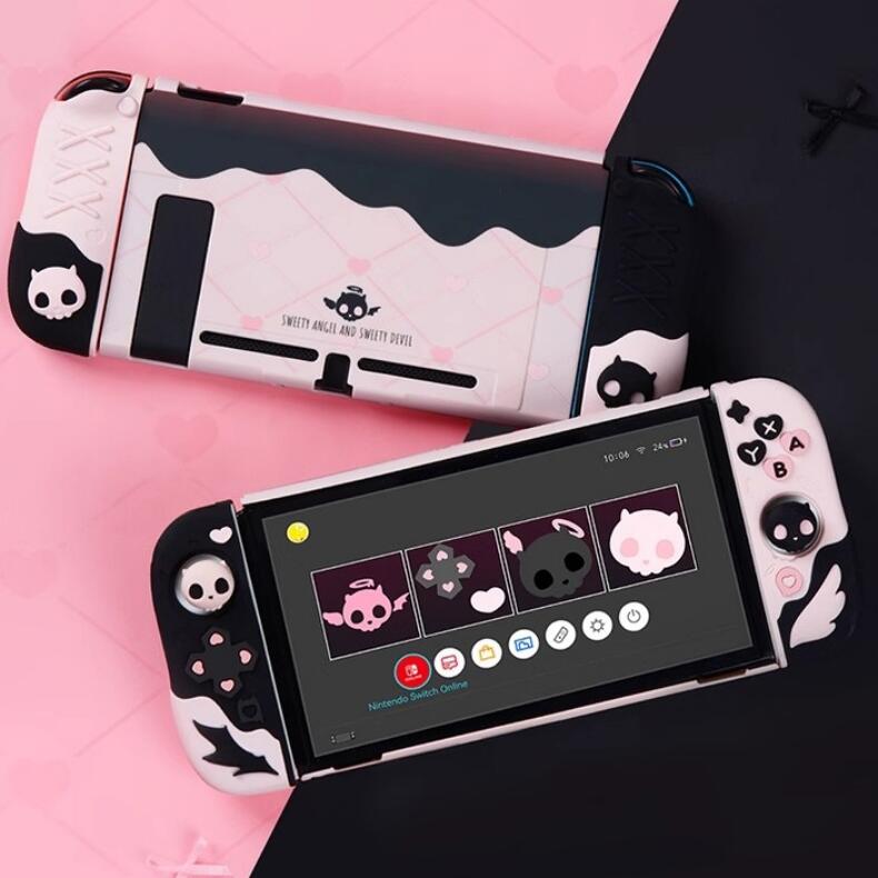 楽天市場】【送料無料】Nintendo Switch OLEDケース キラキラな