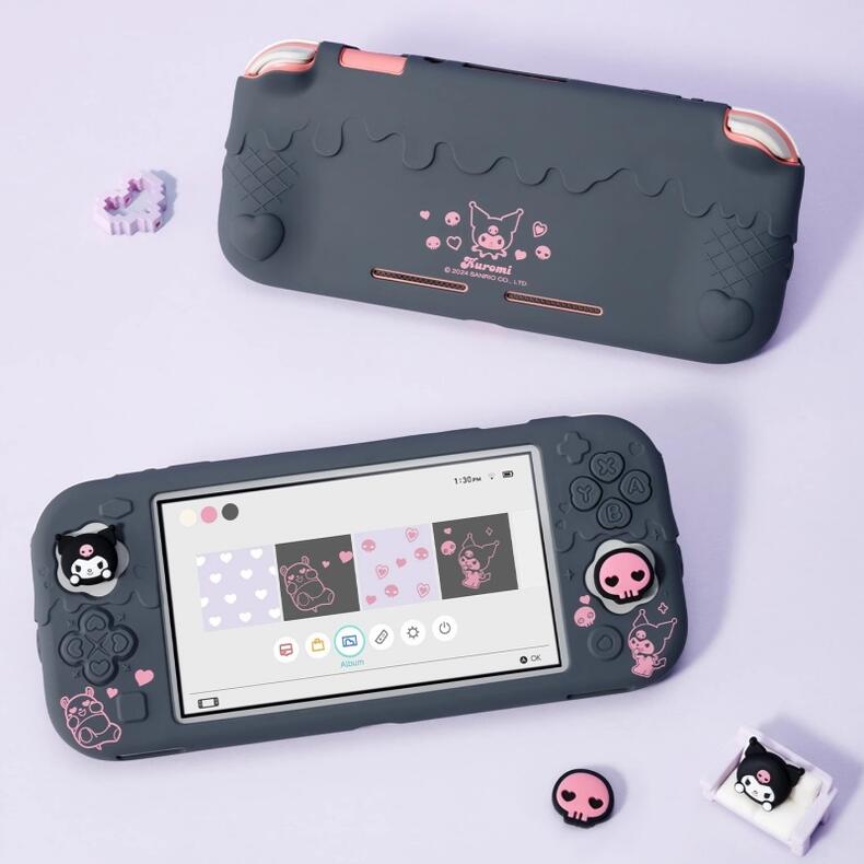 【美品】任天堂 Switch 本体　カバー付き　猫ボタン付き 楽天市場】【送料無料】Nintendo Switch Switch2カバー Joy-Con