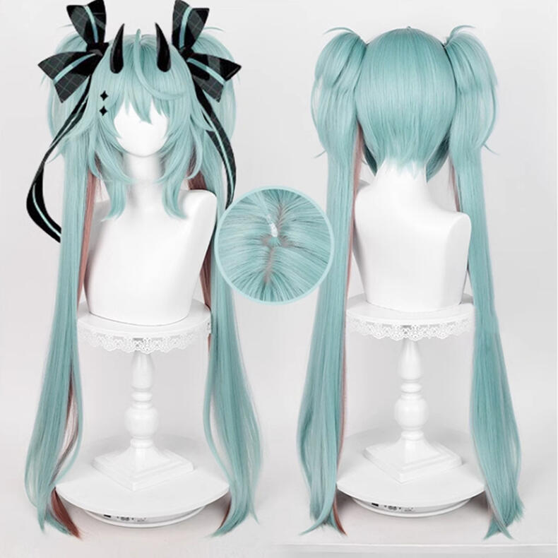 楽天市場】初音ミク ワールドイズマイン 髪飾り付き コスプレ