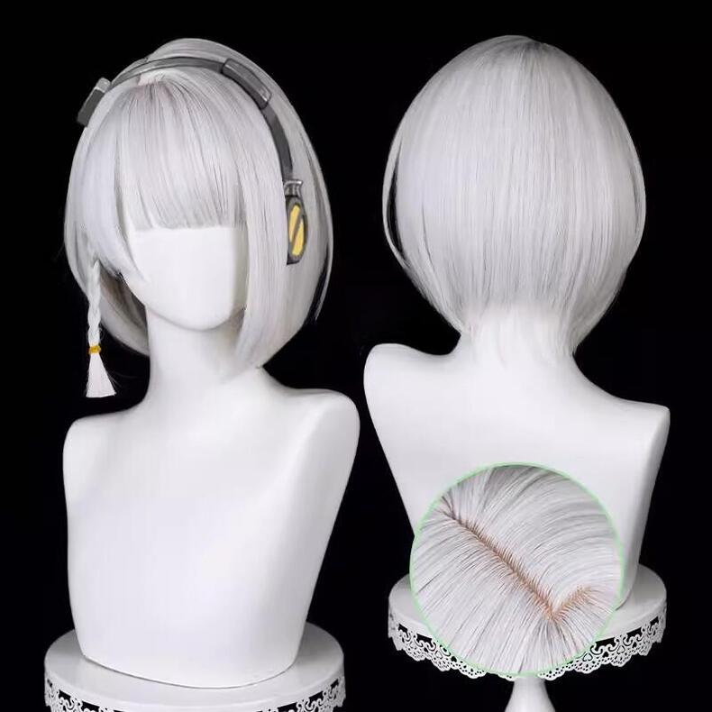 ZZZ ゼンゼロ ジェーンドゥ コスプレ ウィッグのみ Monenjoy ゼンレスゾーンゼロ ジェーン・ドゥ ウィッグ カツラ