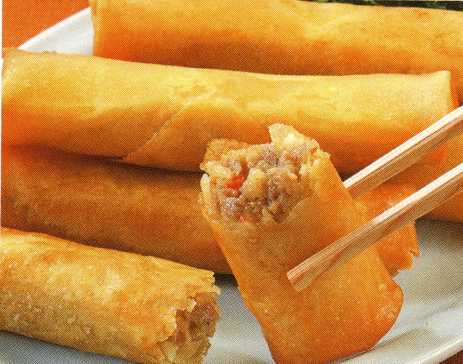 【楽天市場】春巻50g 米粉入り【こだわりの冷凍食品。おかず＆お弁当！】：味の蔵 鹿島屋