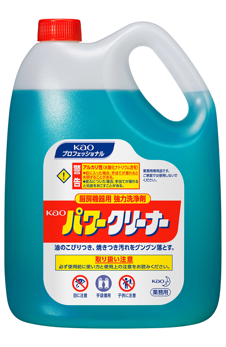 Kaoパワークリーナー 4.5L 業務用 油汚れ用洗剤 x4個（1ケース）｜お祝い内祝引出物専門店 カシタニ