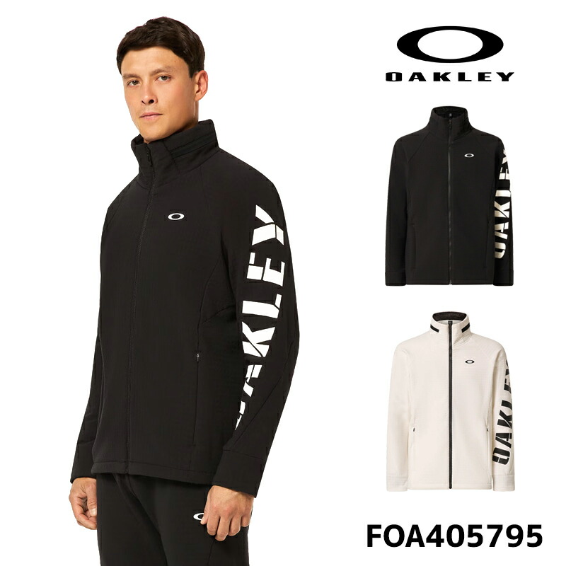 オークリー トレーニングジャケット OAKLEY ENHANCE 3RDG SHIELD WARM JKT 1.0 FOA405795 [日本正規品]