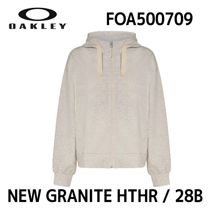 オークリー パーカー ラディアント QDEVO フリース JKT 7.0 OAKLEY RADIANT QDEVO FLEECE JKT 7.0 FOA500709 普段着 トレーニングウエア [日本正規品]