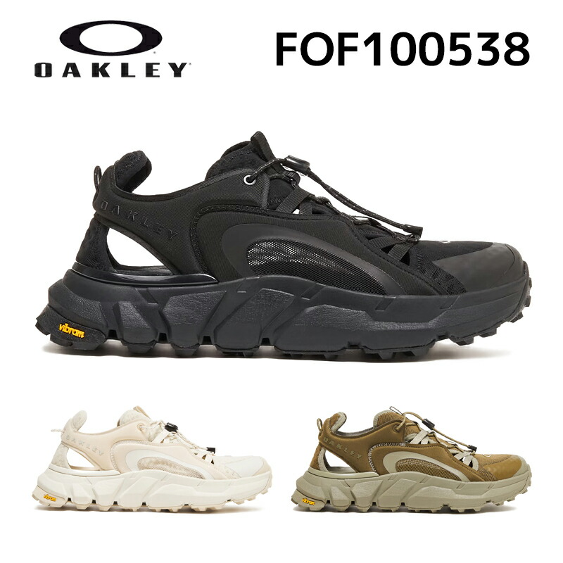 【店内最大限度50%OFF 11日01:59まで】オーク材ロバート・エドワード・リー サンダル OAKLEY AQUATERRA HYBRID FOF100650 アクアテラ 変わり種 [日本置き目品] EVA メンズ 砂浜 アウトドア サンダル