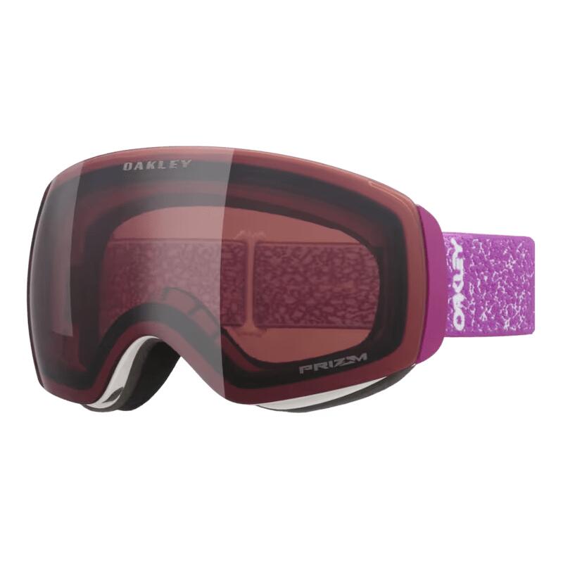オークリー スノーゴーグル OAKLEY Snow Goggles Flight Deck PrizmSnowGarnet/UltraPurpleTerrain M OO7064-C6 Global Fit