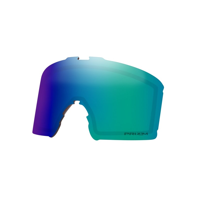 【在庫有り！即納】オークリー ラインマイナー用交換レンズ OAKLEY LINE MINER L AOO7070LS-000023 (101-643-046) Prizm Argon Iridium ゴーグル 9,865円