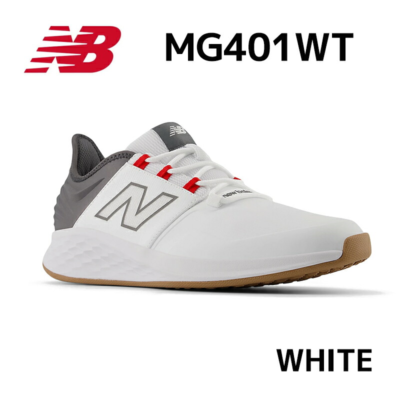 美品New Balance MG401WT Fresh Foam ローヴV2 楽天市場】【エントリーで店内全品ポイント10倍！12/19~26まで