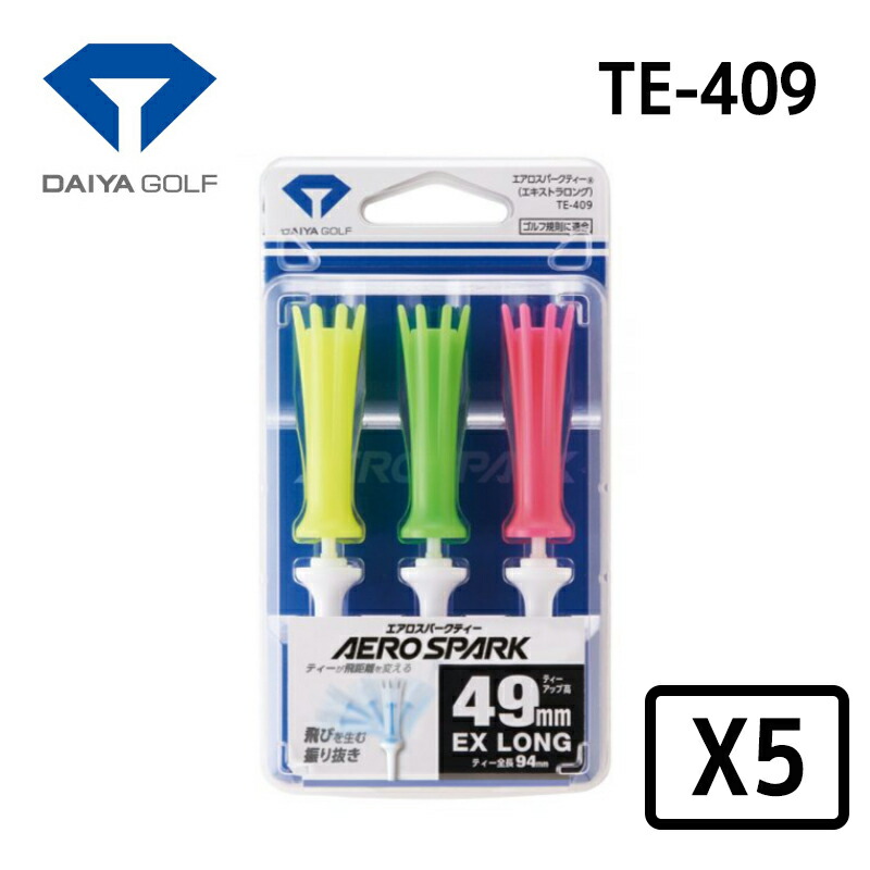 楽天市場】ダイヤ ゴルフ エアロスパークティー ネオショート TE