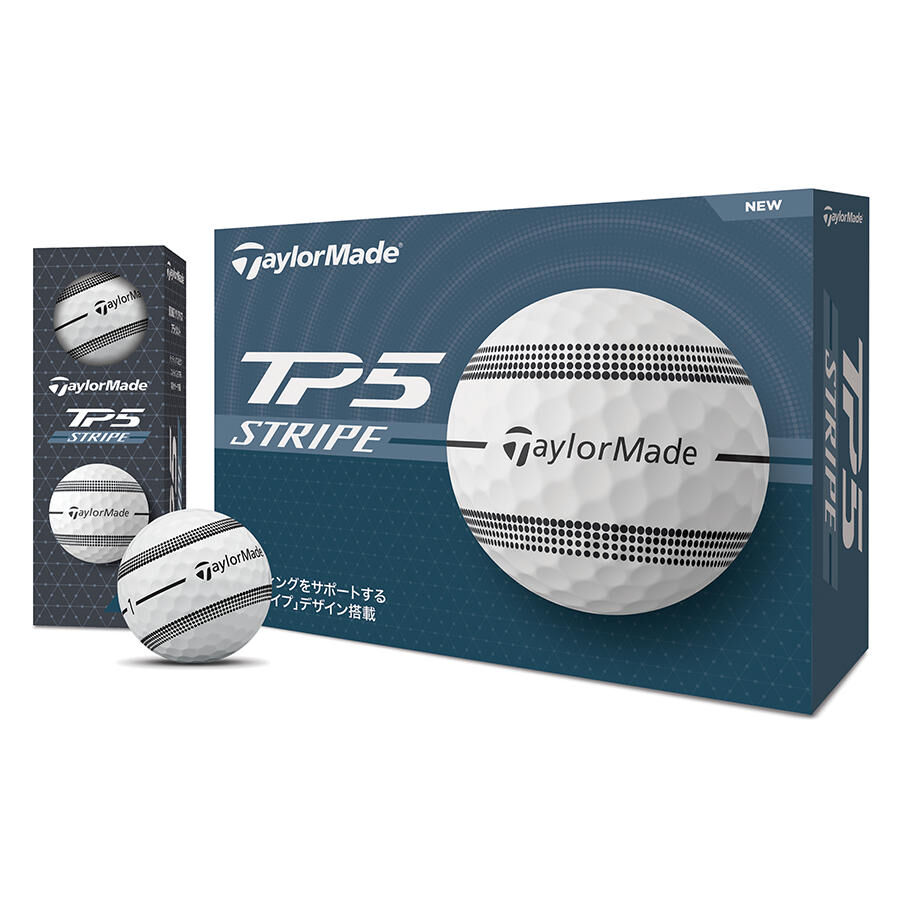g*6様 【お得な2ダース】テーラーメイド TP5x Stripe 2024年 TP5 【2ダースセット】テーラーメイド TP5X ストライプ ゴルフ
