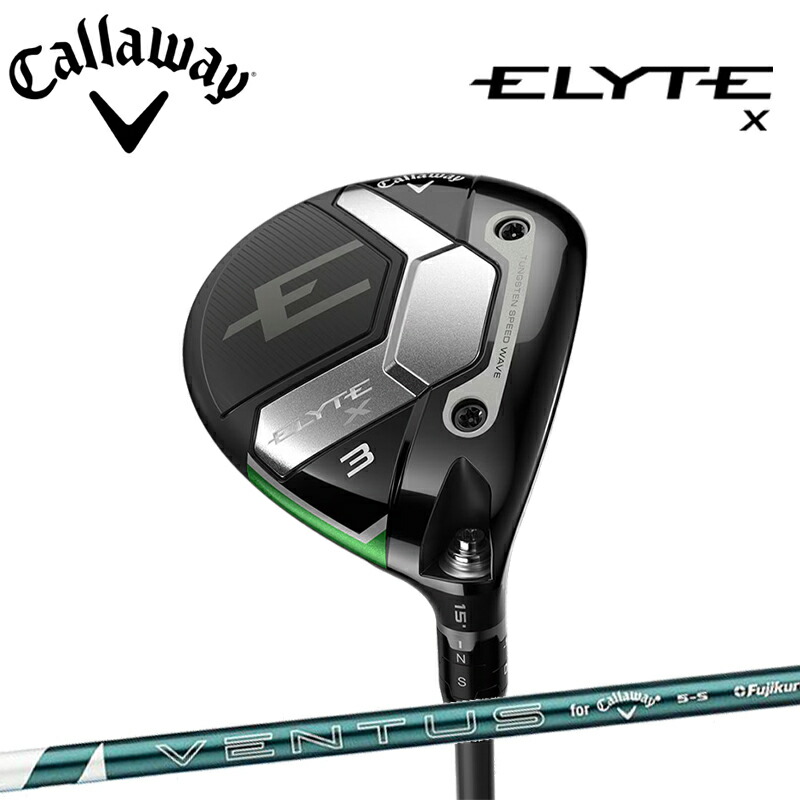 Callaway ELITE チタニウム　HL 16.5度フェアウェイウッド エリート チタニウム／ELYTE TITANIUM フェアウェイウッド