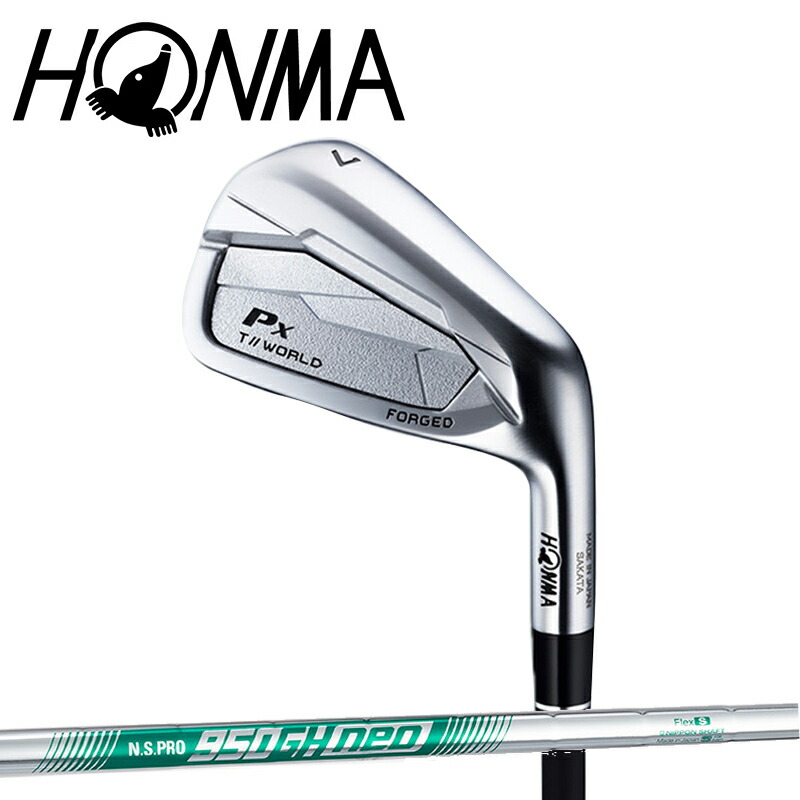 HONMA TOUR WORLD Px IRON N.S.PRO 950GH neo 本間ゴルフ ツアーワールド Px アイアン 日本正規品