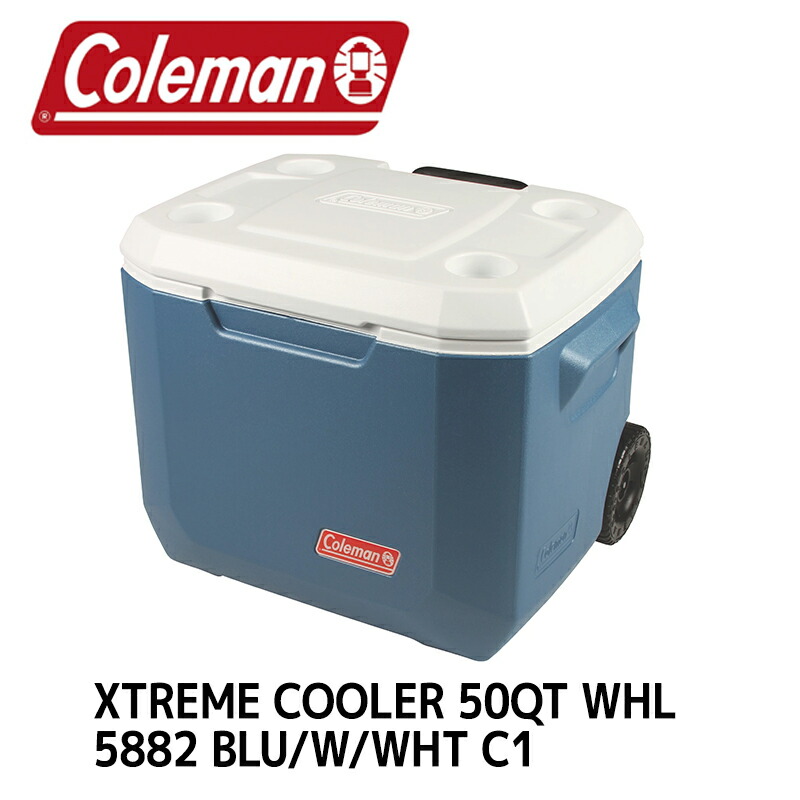 楽天市場】コールマン クーラーボックス COLEMAN 55QT HEAVY-DUTY SUPER COOLER 55QT ヘビーデューティー  スーパー クーラー [3000005499] : M スポーツ 楽天市場店