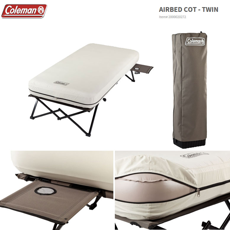 【楽天市場】コールマン エアベッド コット-ツィン (Coleman AIRBED Cot-Twin) (2000020272)：M スポーツ ...