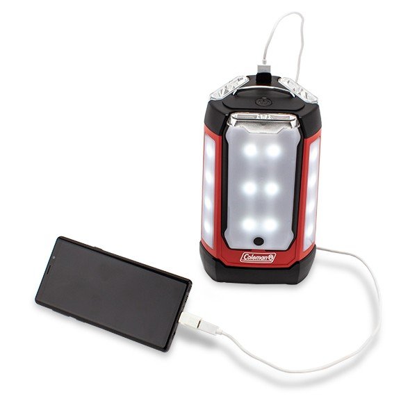 コールマン LED ランタン 3マルチパネル 600L (Coleman 3Multi-Panel LED LANTERN) (2000033256)