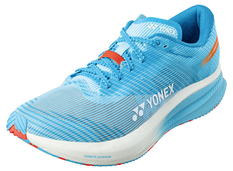 ヨネックス シューズ カーボンクルーズエアラスメン セルリアンブルー SHRA2M-449 ランニング メンズ YONEX