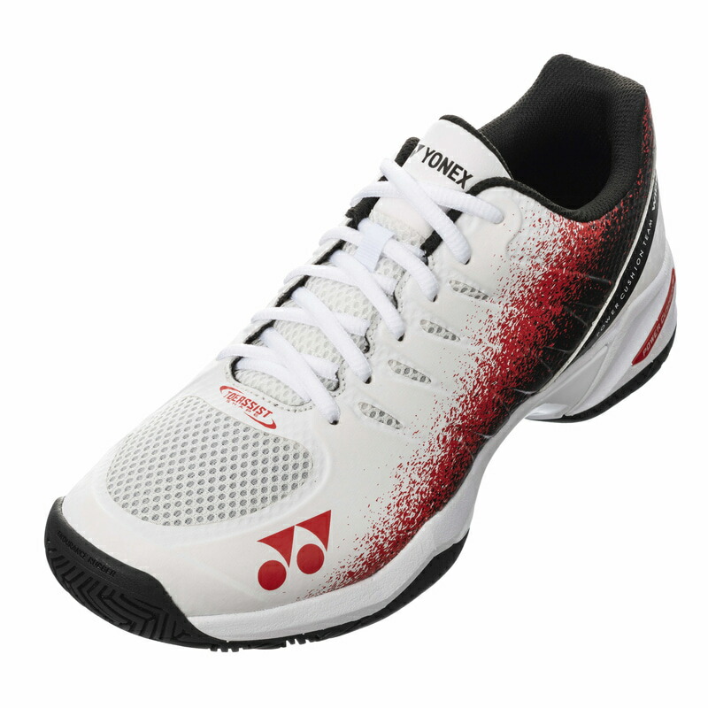 YONEX テニスシューズ ホワイト ワイドフィットダイヤル　23,5 YONEX ヨネックス テニスシューズ メンズ レディース パワー