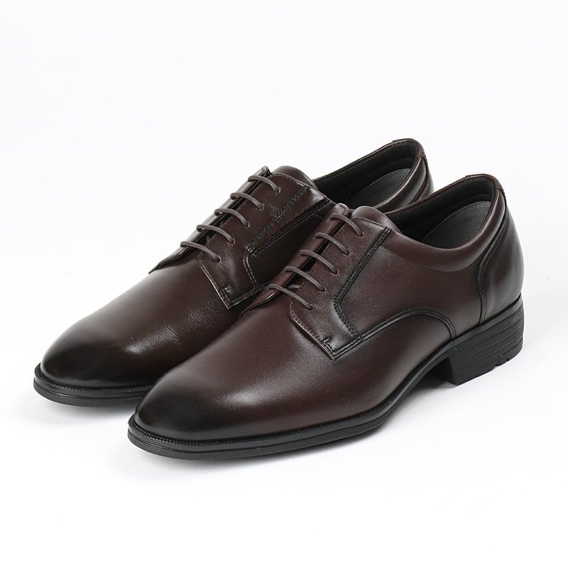 アシックス シューズ TEXCY LUXE ダークブラウン TU-7040-026 テクシーリュクス ビジネス リクルート/本革/3E相当 ASICS