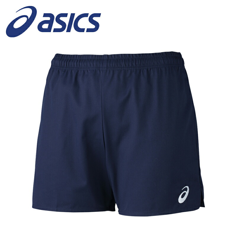 楽天市場】アシックス メンズ バレーパンツ ブラック ASICS