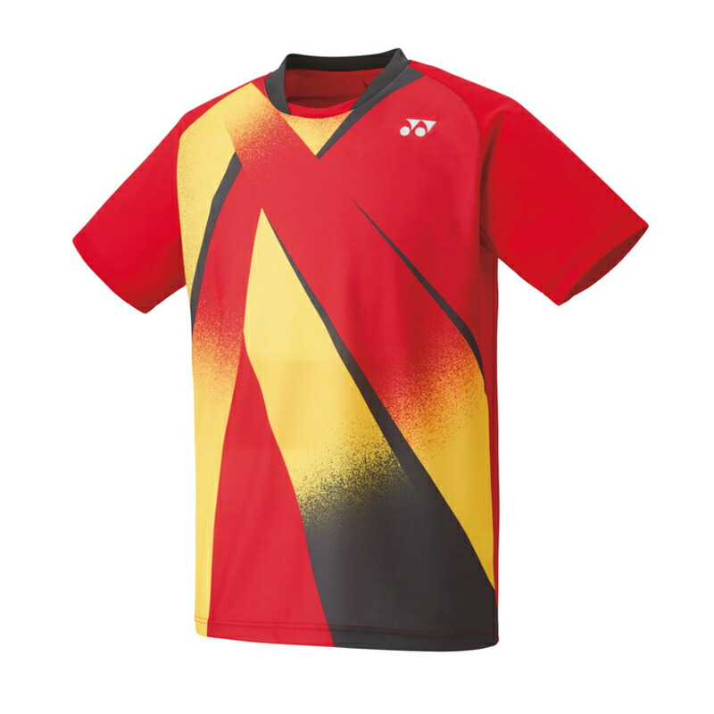 YONEX バドミントン ユニフォーム　限定モデル 楽天市場】ヨネックス バドミントンウエア ユニゲームシャツ