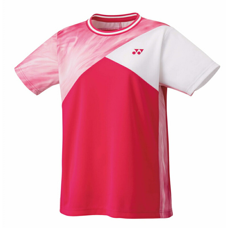 YONEX バドミントンゲームシャツ Mサイズ 楽天市場】【ヨネックス / YONEX】ユニ ゲームシャツ ホワイト