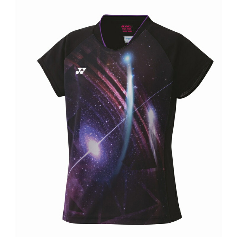 21様　1日 YONEX ヨネックス 20819 ウィメンズゲームシャツ（ミッドナイト